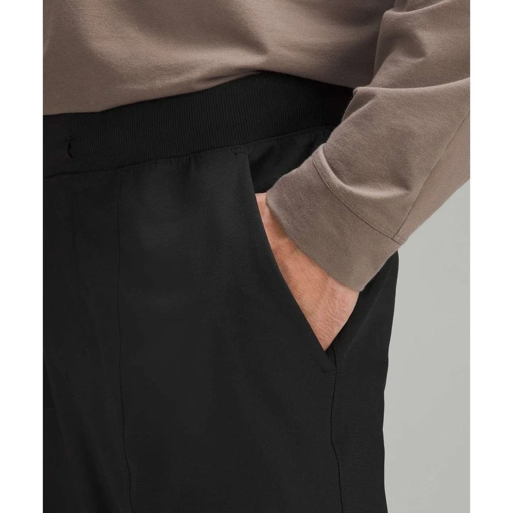 Lululemon ABC Jogger Black Recycled Polyester Blend Mens XL Athletic Pants Read